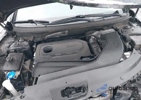 2015 Hyundai Sonata Limited from USA, damaged, VIN 5NPE34AF3FH059787